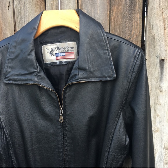 Vintage Jackets & Coats Vintage Y2k 9s American Leather Jacket
